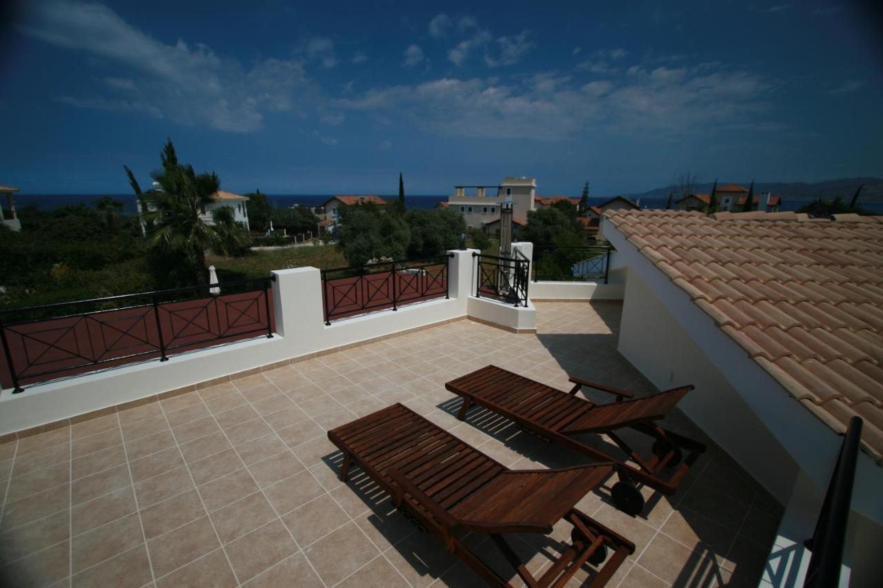 Beach Villa Sofia Нео-Хорио Экстерьер фото